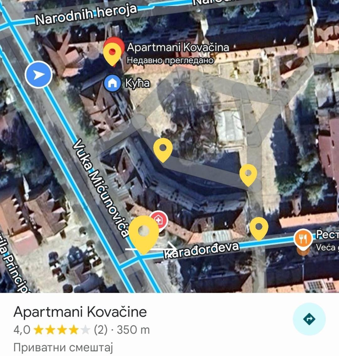 Apartman 2 Kovacina Nikšić Dış mekan fotoğraf